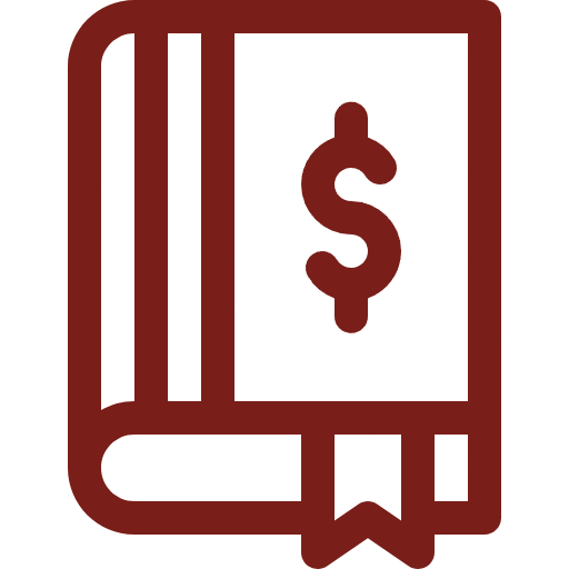 Tek-System ERP 4G 5 livro de caixa icone